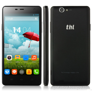 China Original thl Mobile Phone, thl 5000 with MT6592 Octa Core 5.0 Inch FHD RAM 2GB+ROM 16GB